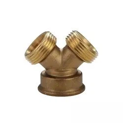 Plumb Pak Cast Metal Y-Hose Connector
