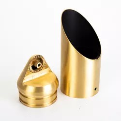 Pirinç Lamba Parçası Aydınlatma Aksesuarları